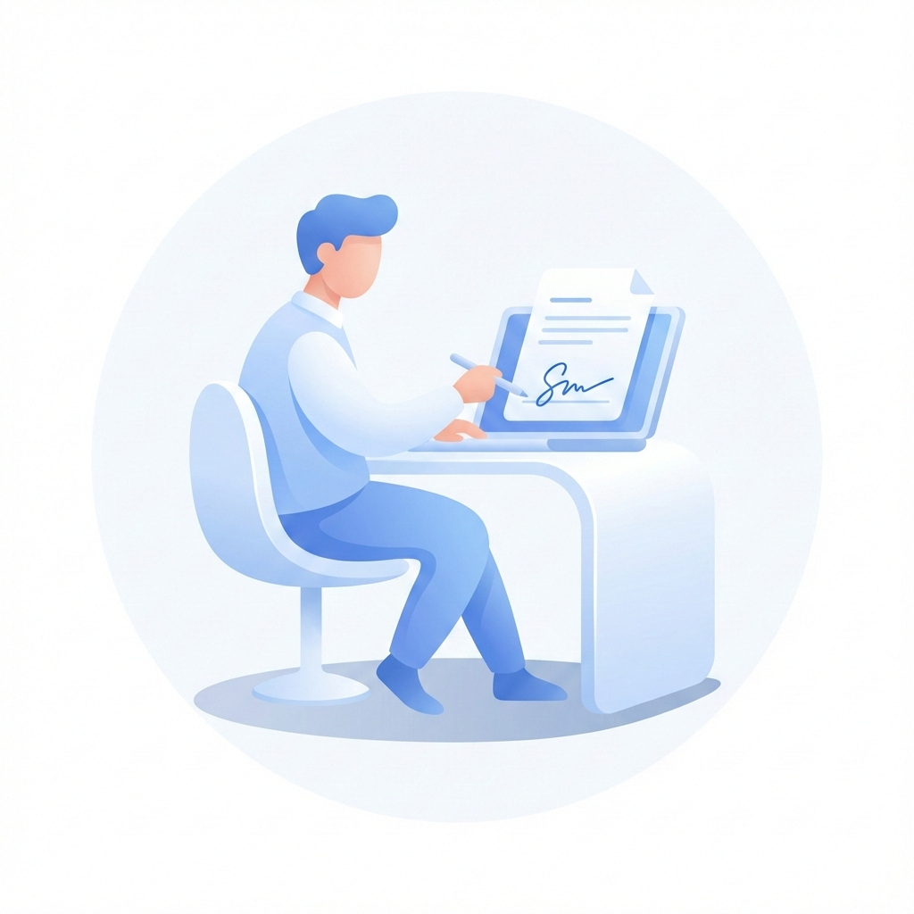 QuickAutograph team working on digital signature technology